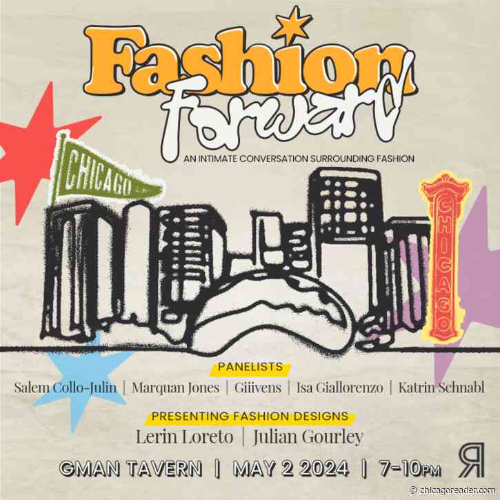 Chicago Reader presents Fashion Forward!