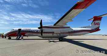 Saskatchewan airtanker fleet set to be replaced as forest fires rage