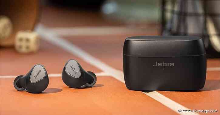 Jabra’s noise-canceling Elite 5 are on sale for 40 percent off right now