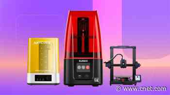 Best 3D Printer Deals: Save Up to $300 on Top-Rated Models Including Elegoo, Creality3D and More     - CNET
