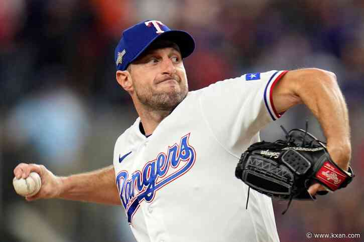 Max Scherzer set for Round Rock rehab start Wednesday Night
