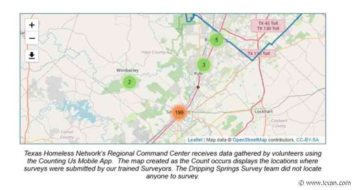 'I'm concerned': Hays County Homeless Coalition releases 2024 data