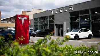 Tesla's Q1 net income down 55% year over year