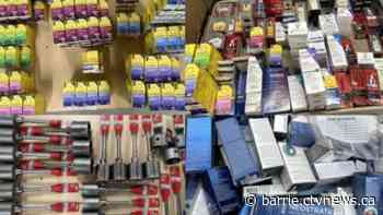 Massive theft ring busted: $300,000 recovered