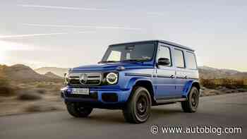 2025 Mercedes-Benz G 580 with EQ Technology First Look: The all-electric G is here