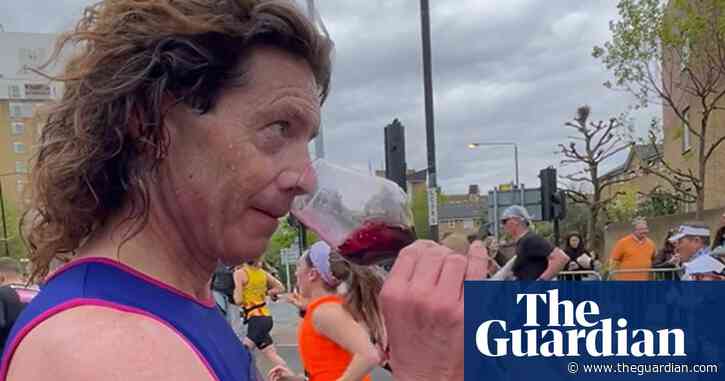 London Marathon ‘wine guy’ on how he sampled 25 wines during race