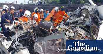 Malaysia navy helicopters collide in mid-air, killing all 10 onboard