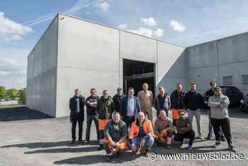 Uitleenmateriaal op één plek dankzij uitbreiding technische loods