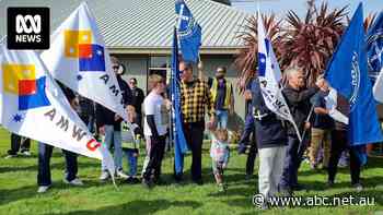 Tasmanian factory workers walk off job over pay gap claims with mainland colleagues