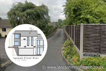 Plans accepted to build four-bedroom house in Chatburn