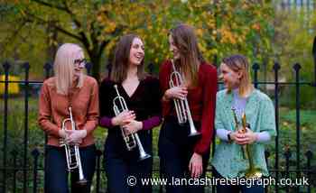 Tickets released as quartet set to perform at Burnley church