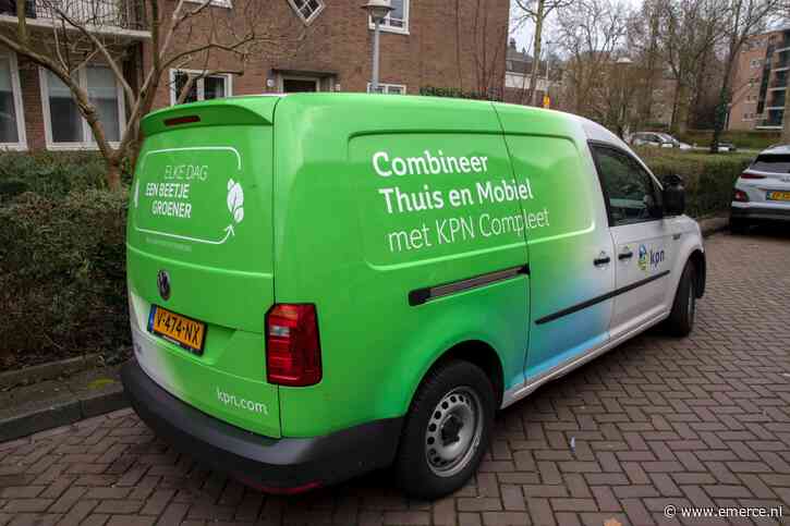KPN tevreden over bescheiden groei eerste kwartaal