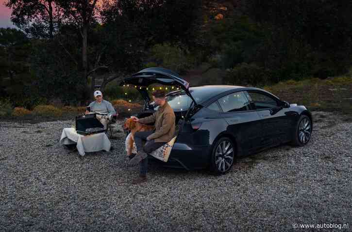 Goedkopere Tesla komt sneller dan verwacht