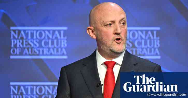 Privacy is not 'absolute': Asio boss calls for tech companies to work with police – video