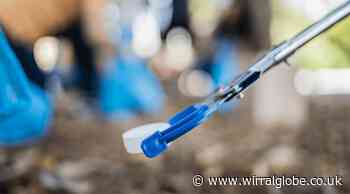 Wirral's 'trash free trail' litter pick this weekend