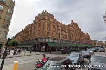Harrods London suspected child kidnap: Man arrested