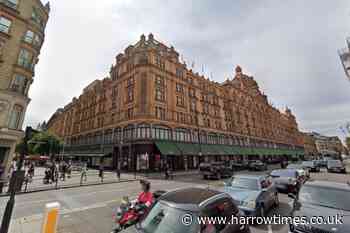 Harrods London suspected child kidnap: Man arrested