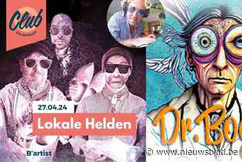 Lokale Helden op vier Kalmthoutse podia