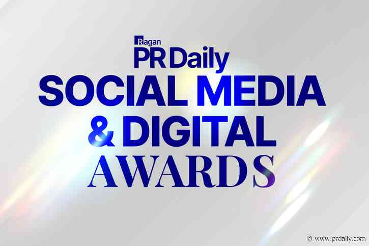 PR Daily’s Social Media & Digital Awards Class of 2024 finalists announced