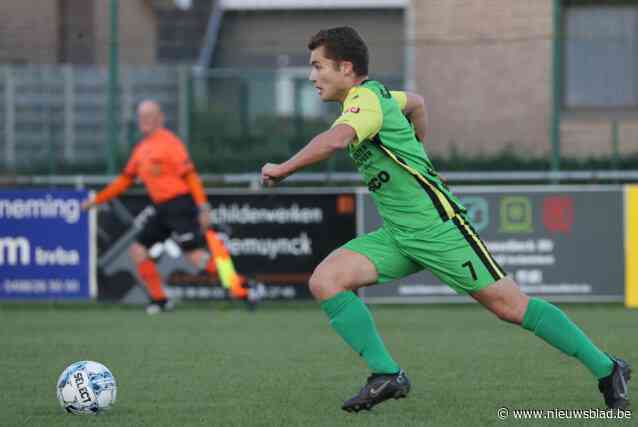 SPORTKORT WEST-VLAANDEREN. Bommetje onder titel- en degradatiestrijd in 2A, KVKO strikt mannetje van Club Brugge en WS Lauwe haalt topscorer terug