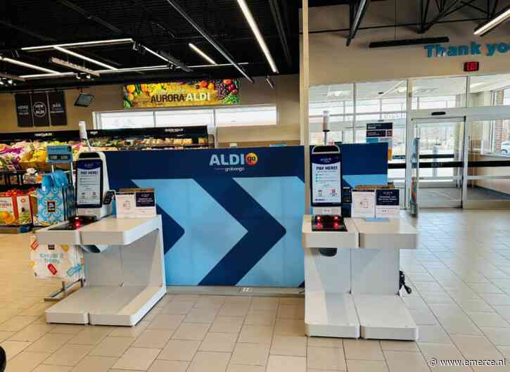 ALDI probeert kassaloze winkel