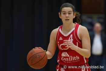 Kyra Billiaert zet op amper 21-jarige leeftijd punt achter basketcarrière en kiest voluit voor studies: “Het wordt enorm wennen”