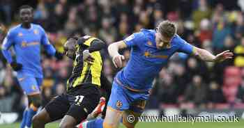 Hull City boss Liam Rosenior faces tricky Liam Delap decision for must-win Coventry City trip