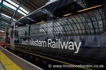 Kingston and Teddington services disrupted after person hit by train
