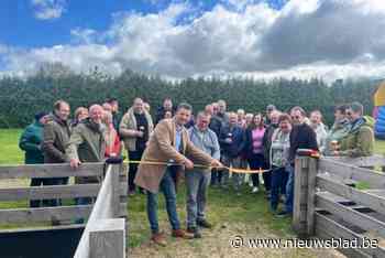 Buurtbewoners Tervenen beschikken over vier nieuwe krulbolbanen