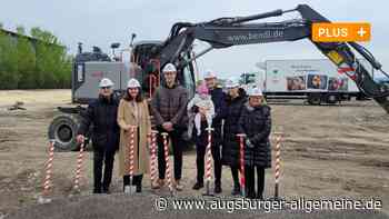 "Guter Tag für Neu-Ulm": Firma Pfersich baut Großlager mit Tiefkühlhalle