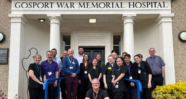 Southern Health Trust and Medirest awarded NHS Exemplar status 