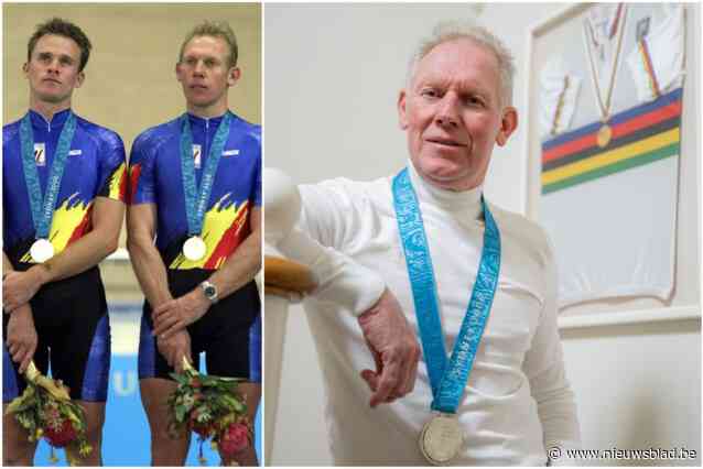 EENS OLYMPIËR, ALTIJD OLYMPIËR. Werkmier Etienne De Wilde won op zijn 42ste een zilveren medaille op de Spelen: “Erkenning krijg je pas op latere leeftijd”