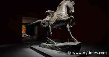 Kehinde Wiley’s New Show Seeks Enlightenment in Darkness