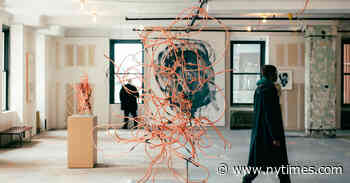 Christopher Wool Returns to New York With Big New Art