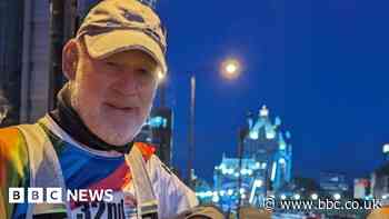 'I'm proud I came last at the London Marathon'