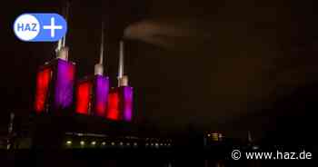 Drei warme Brüder in Hannover-Linden: Türme des Kraftwerks leuchten wieder