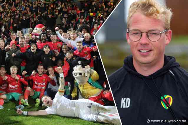Behoud gevierd met KV Oostende en nu wil Korneel Deceuninck nog promoveren met Dosko Beveren: “Goesting en durf zijn terug”