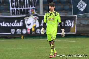 Robbe Beerens (Eendracht Aalst) naar Olsa Brakel