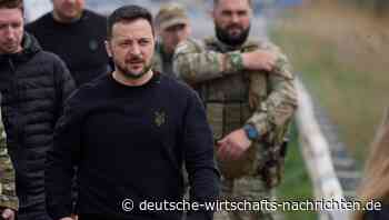 USA kündigen massive Waffenlieferungen in die Ukraine an - Selenskyj äußert Dank