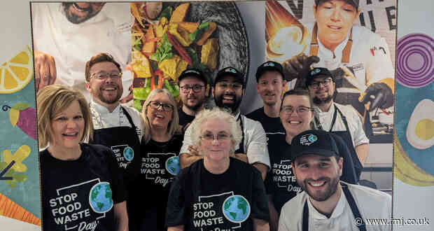 Compass reports significant progress in reducing food waste 