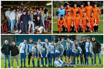 ADIEU, BEDANKT, MERCI (en hopelijk tot snel): KVK Tienen B, Heide Linter en KDN United trekken na zondag de stekker eruit