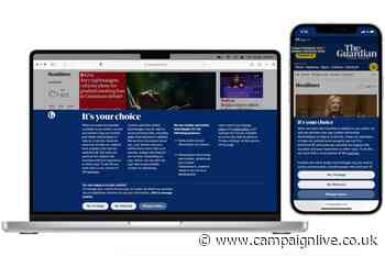 Guardian makes it easy for readers to reject all ad cookies with single click