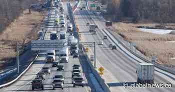 Ontario raising speed limits on some highways, including parts of 401