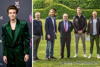 Aaron Blommaert speelt thuismatch tijdens Parkfeesten: “Toen ik hier als tiener naar Bart Peeters kwam kijken, wou ik hier ook ooit eens staan”