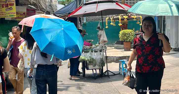 Extremhitze in Thailand – Gefühlte Temperatur bei 52 Grad