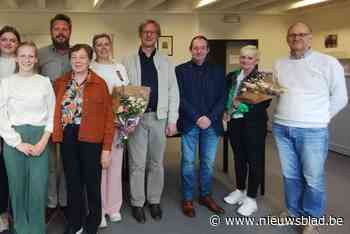 Kasterlee huldigt twee Laureaten van de Arbeid