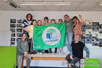 De Bergop is opnieuw eco-school: “Al voor derde keer”