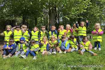 Peuters Natuurschool Klavertje 4 vallen in de prijzen