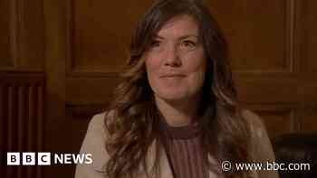 Taliban captive wife hopes to inspire students