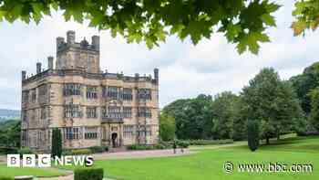 Forgotten garden opens to public at Gawthorpe Hall